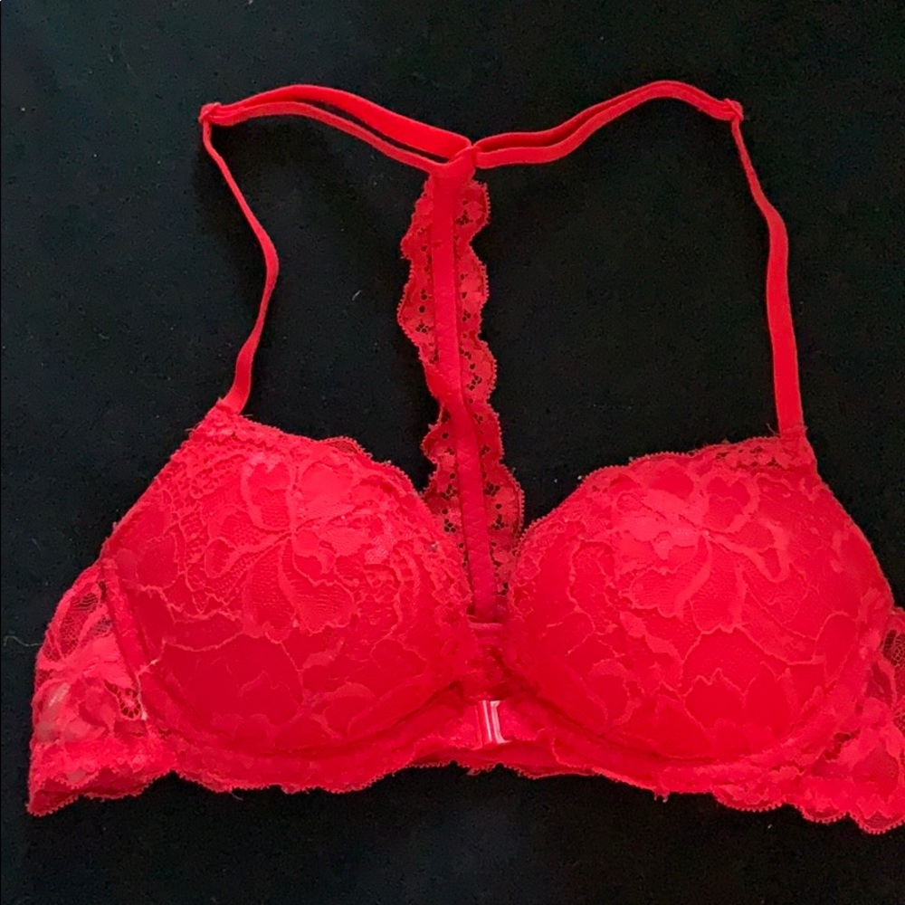 Lace bra